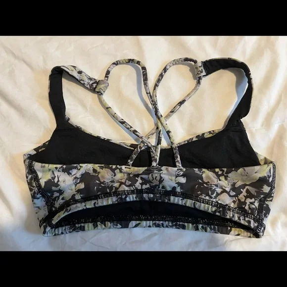 Lululemon floral bra top - Picture 2 of 2